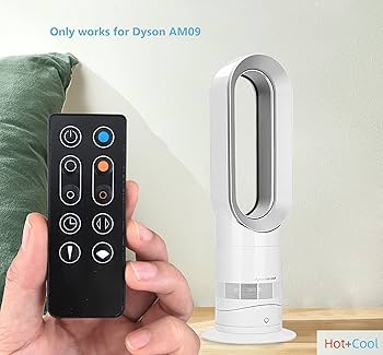 Amazon.co.jp: MONSIATUG 交換用リモコン AM09 Dyson Hot + Cool